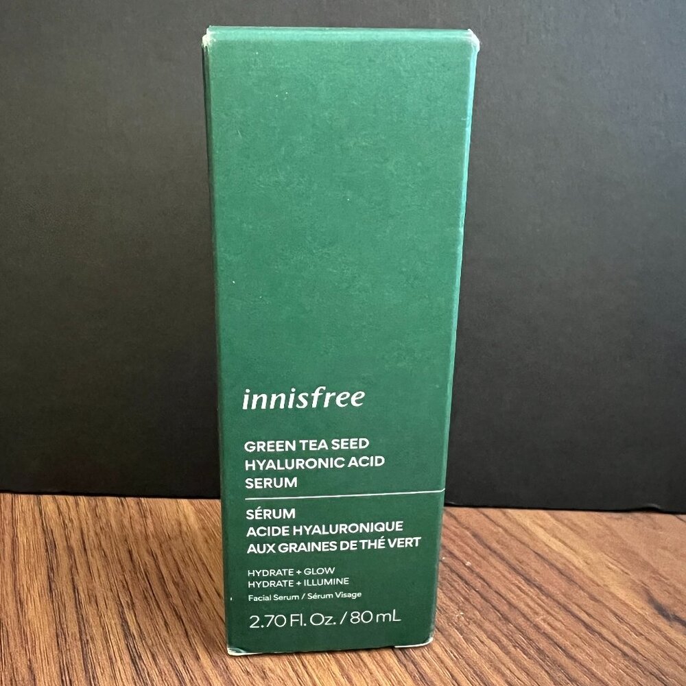 Innisfree Green Tea Seed Hyaluronic Acid Serum